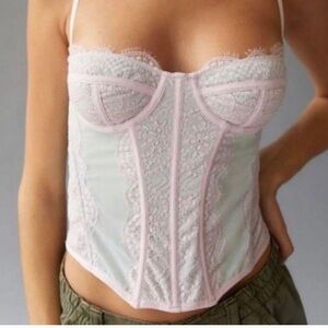 URBAN OUTFITTERS OUT FROM UNDER Corset Top